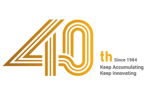 Birth of Techmation's 40th Anniversary Logo