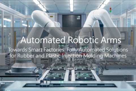 【Automated Robotic Arms】Towards Smart Factories: Fully Automated Solutions for Rubber and Plastic Injection Molding Machines