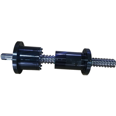 Ball Screw – For Injection And Clamp Mechanism