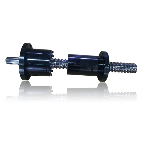 Ball Screw – For Injection And Clamp Mechanism